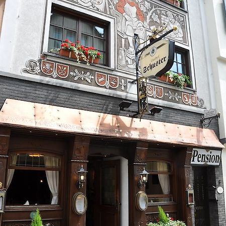 Hotel Gasthof Schuster Und Gaestehaus ฮูเดสไฮม์ แอม ไฮน์ ภายนอก รูปภาพ