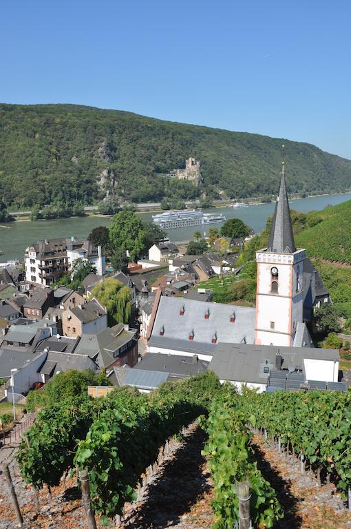 Hotel Gasthof Schuster Und Gaestehaus ฮูเดสไฮม์ แอม ไฮน์ ภายนอก รูปภาพ